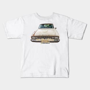 1960 Ford Falcon Futura 2 Door Hardtop Kids T-Shirt